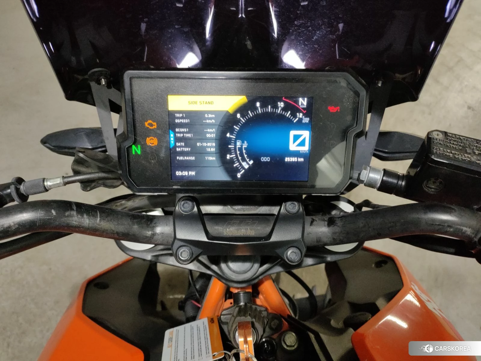 Проданный KTM 390 DUKE 2017 из Японии, фото 5
