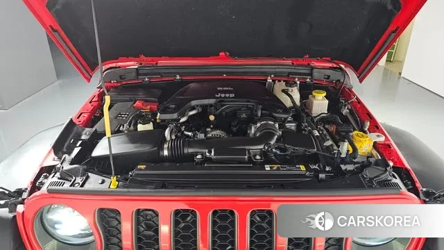 Jeep Gladiator (JT) id 3263502 из Кореи 15