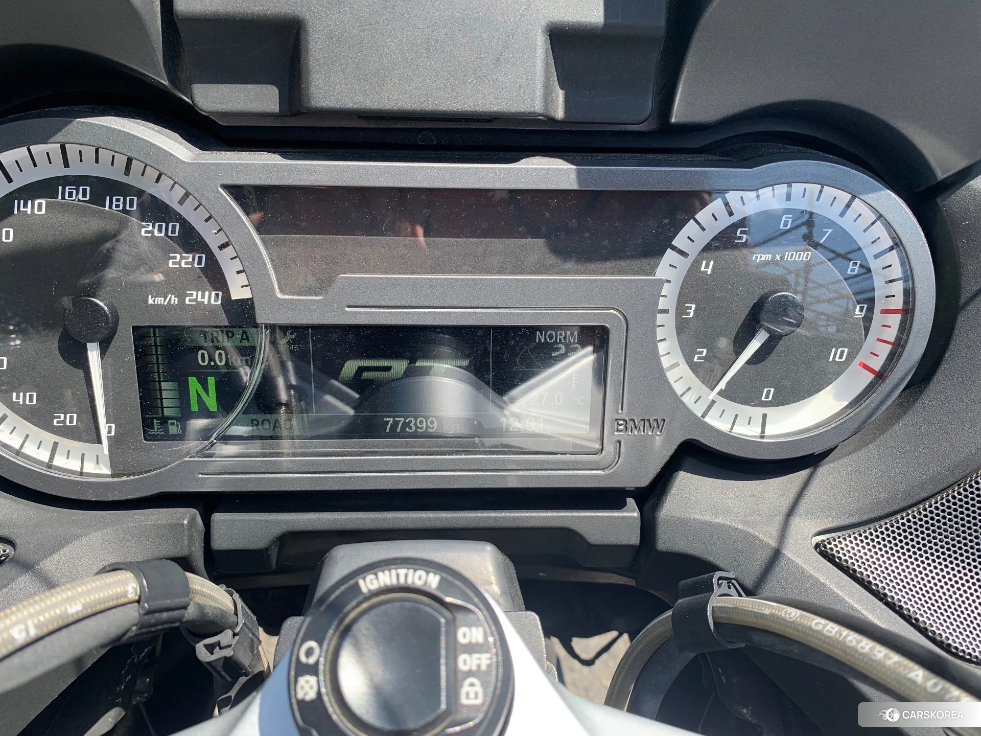 BMW R1200RT 2016 из Японии, фото 4