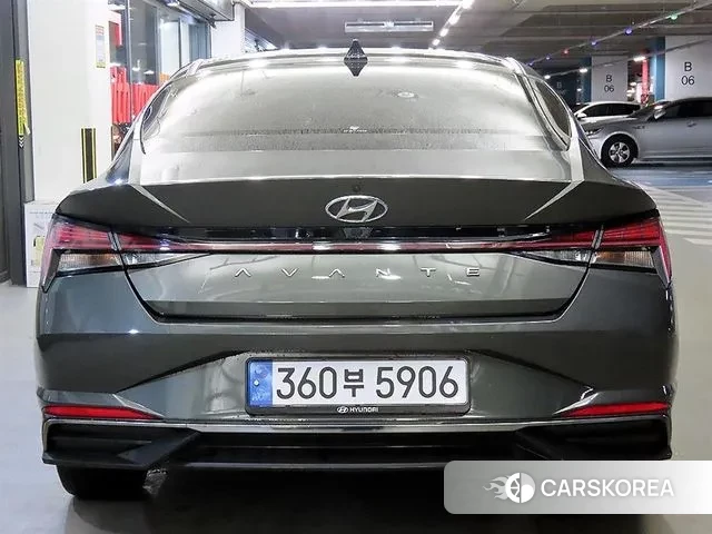 Hyundai Avante (CN7) id 3454007 из Кореи 15