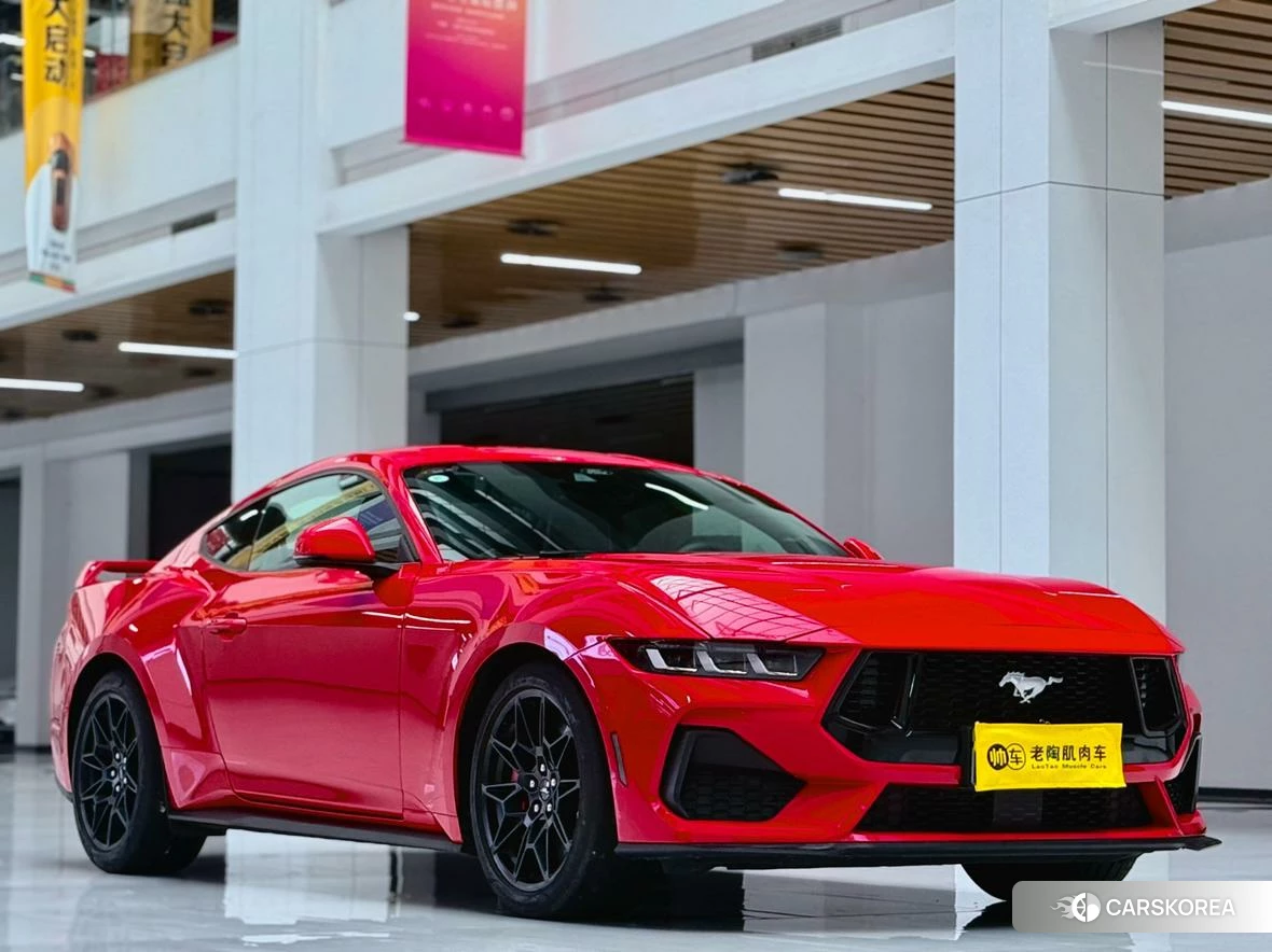 Ford Mustang 2024 Красный из Китая, фото 5