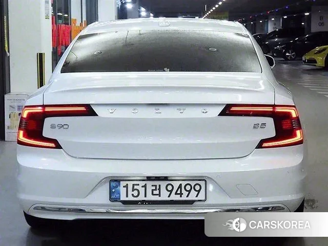 Volvo S90 id 3028582 из Кореи 15