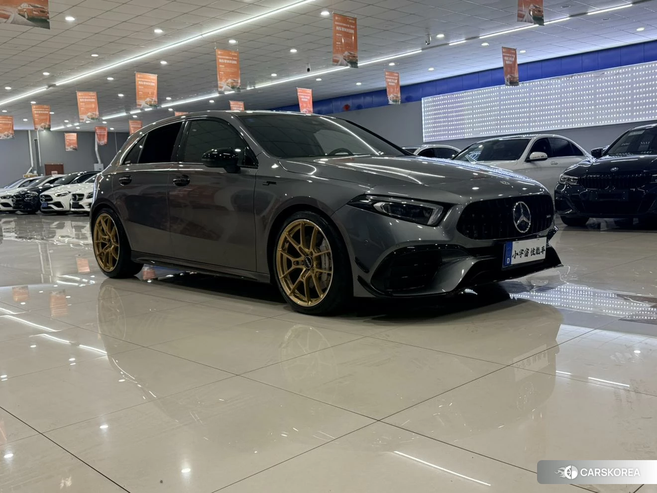 Mercedes-Benz Class A AMG (imported) 2021 Темно-серый из Китая, фото 5