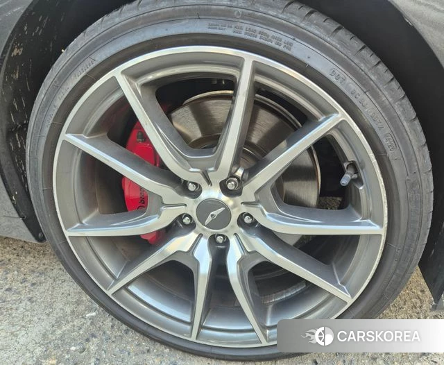 Genesis G70 2018 Серый из Кореи, фото 6