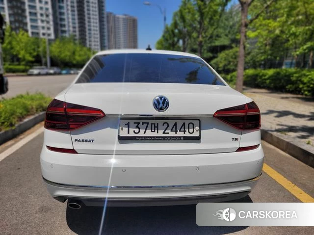 Volkswagen The New Passat id 4212052 из Кореи 15