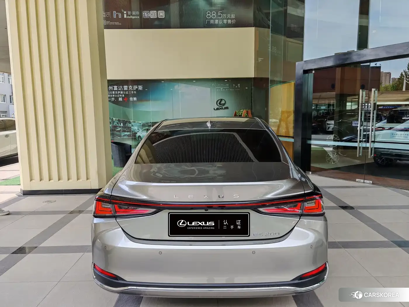 Lexus ES 2025 Silver/gray из Китая, фото 5