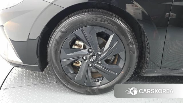 Hyundai Avante Hybrid (CN7) id 3903953 из Кореи 15