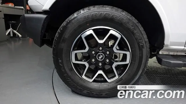 Ford Bronco 6th Generation id 2920716 из Кореи 15