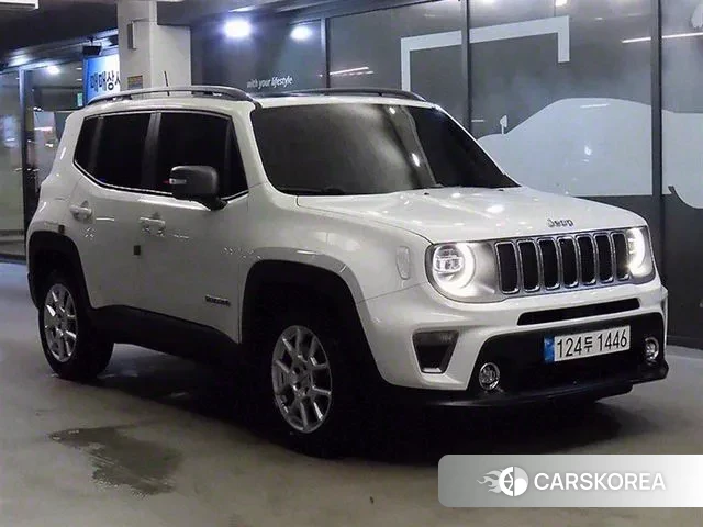 Jeep Renegade id 3169616 из Кореи 15