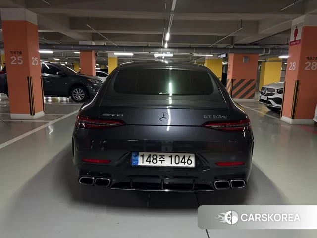 Mercedes-Benz AMG GT id 3703405 из Кореи 15