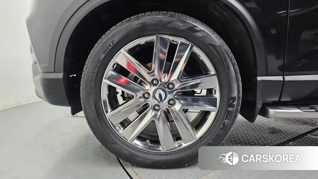 Ssangyong Rexton Sports id 4856521 из Кореи 15