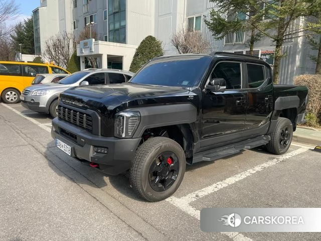 Kia Tasman 2025 Черный из Кореи, фото 5