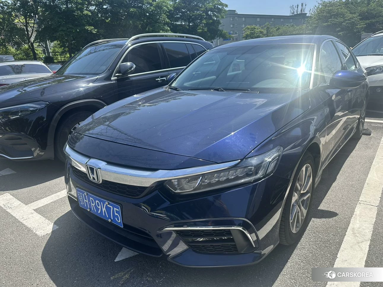 Honda Inspire 2018 Синий из Китая, фото 5