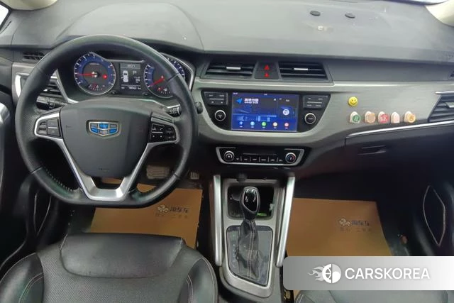 Geely Automobile Vision X3 id 4215221 из Китая 12
