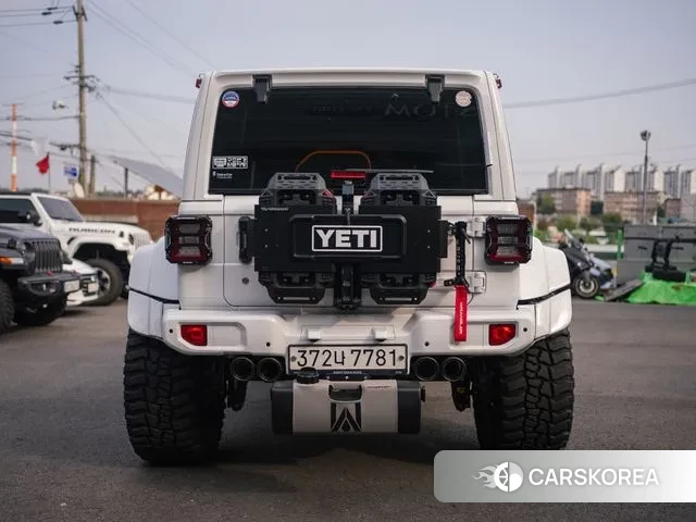 Jeep Wrangler (JL) 2019 Белый из Кореи, фото 5