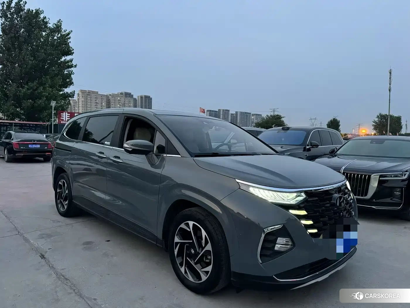 Hyundai Custo 2021 Синий из Китая, фото 5