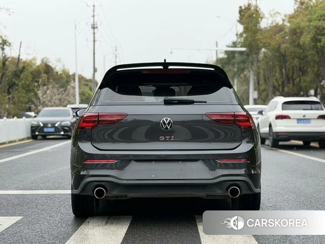 Volkswagen Golf GTI 2021 Черный из Китая, фото 5