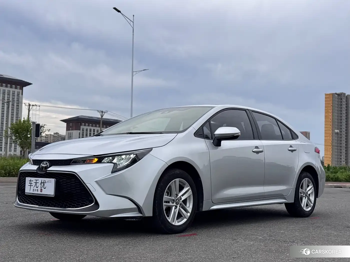 Toyota Levin id 4589497 из Китая 15