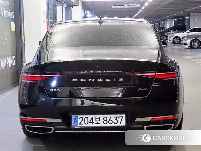 Genesis G90 (RS4) id 3317505 из Кореи 15