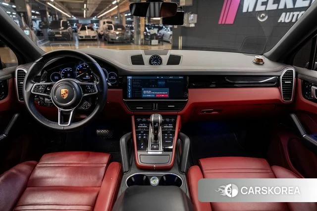Porsche Cayenne (PO536) 2020 Черный из Кореи, фото 5