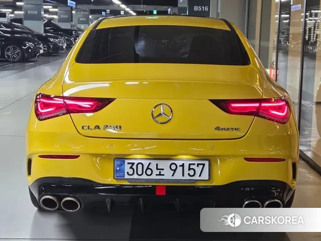 Mercedes-Benz CLA-Class C118 id 3499218 из Кореи 15