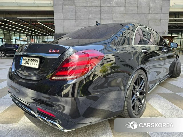 Mercedes-Benz S-Class W222 id 3942121 из Кореи 13