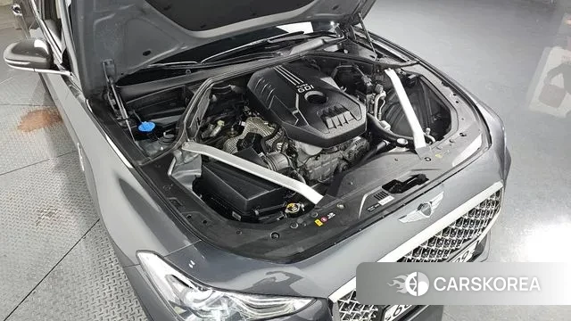 Genesis G70 id 3464887 из Кореи 15