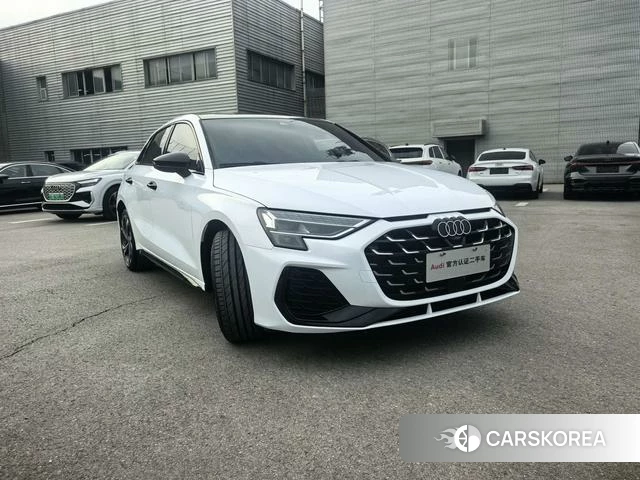 Audi A3 2024 Белый из Китая, фото 6