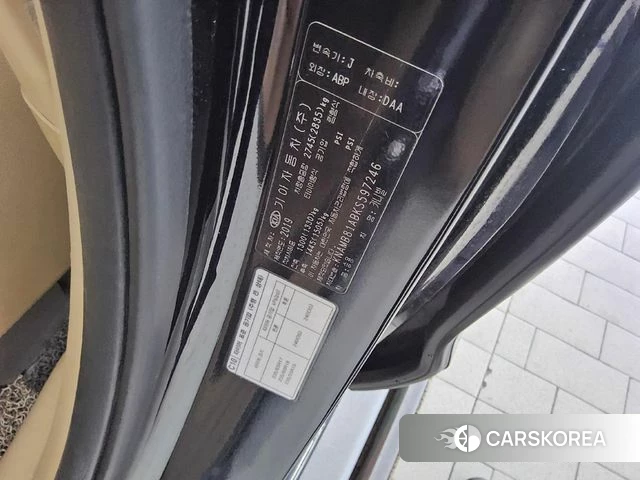 Kia The New Carnival 2019 Черный из Кореи, фото 5