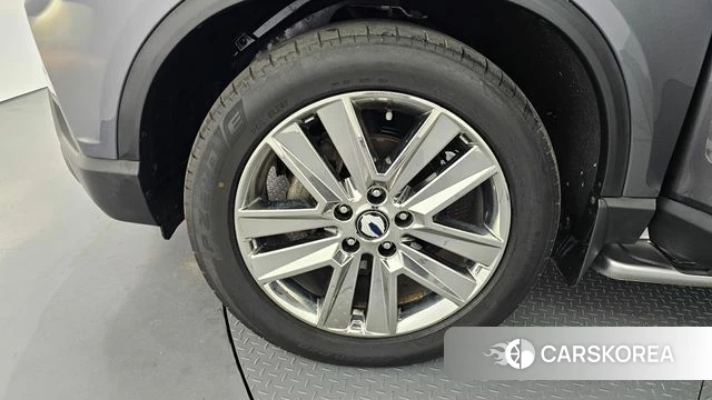 Ssangyong Rexton Sports id 4345564 из Кореи 15