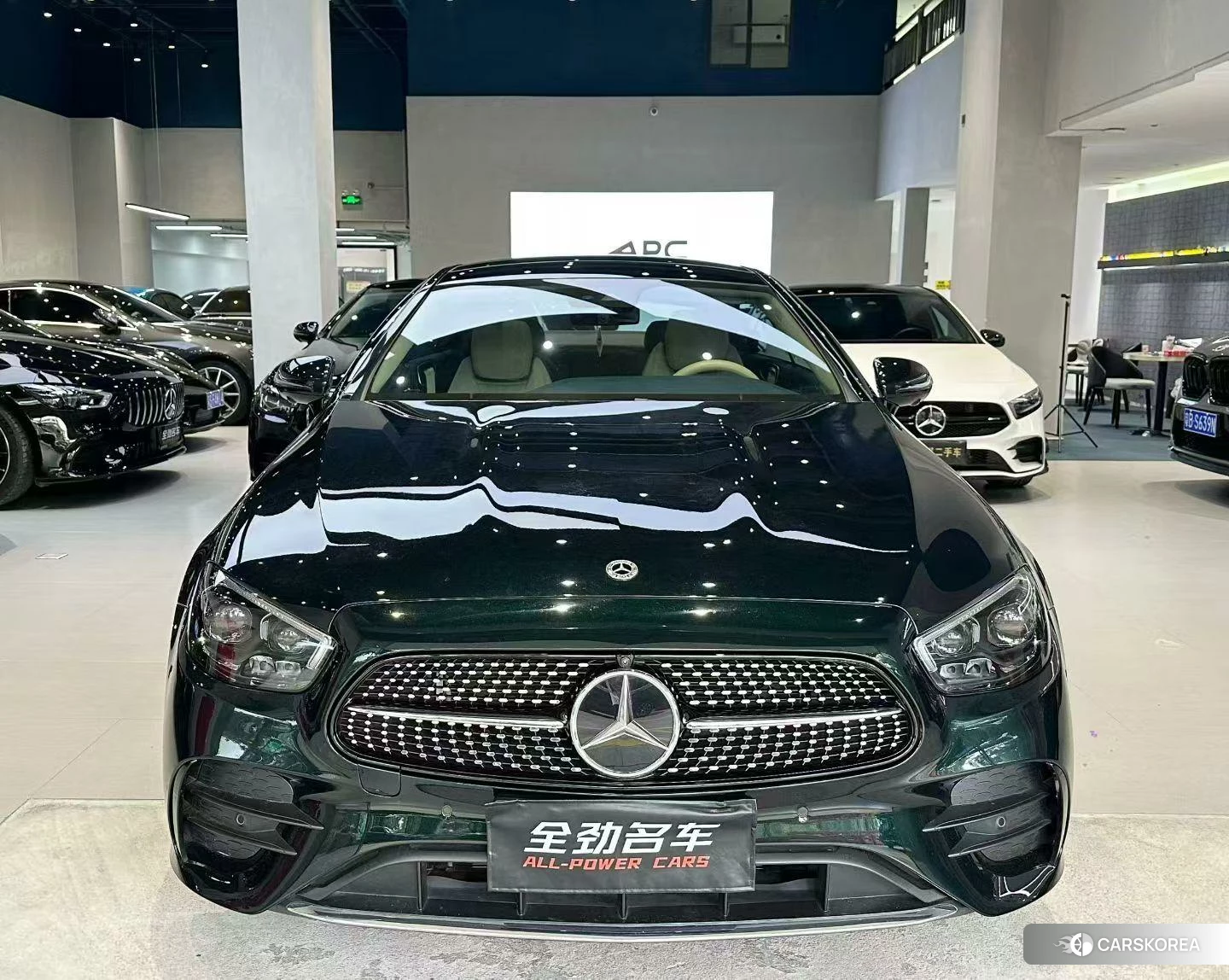 Mercedes-Benz E-class (imported) 2022 Зеленый из Китая, фото 5