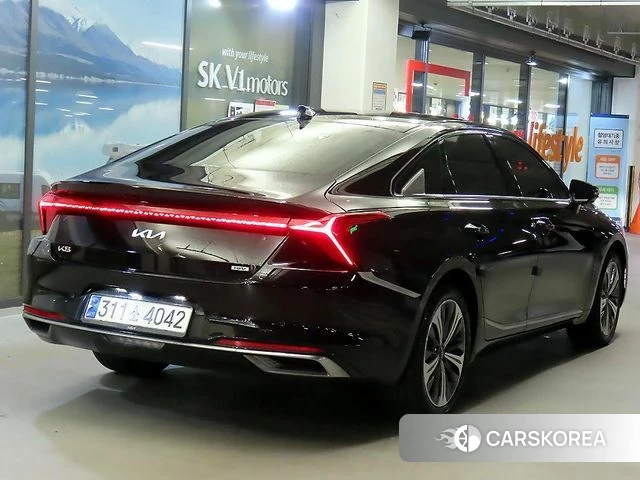 Kia K8 Hybrid id 4863015 из Кореи 15