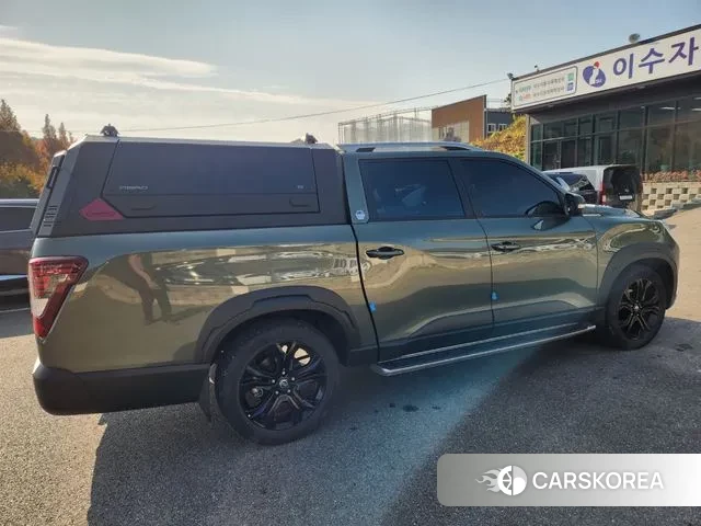 Ssangyong The New Rexton Sports Cannes id 3401160 из Кореи 15