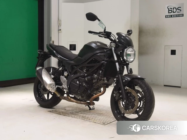 Проданный Suzuki SV650 2017 из Японии, фото 4