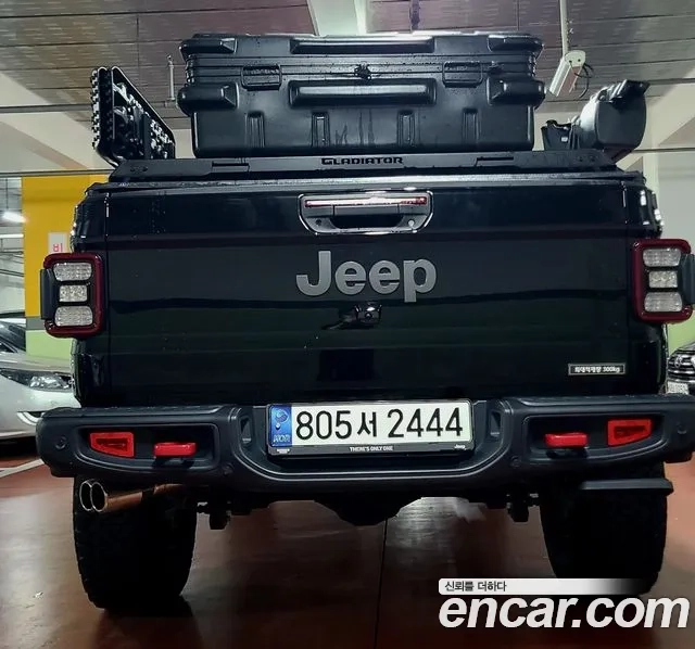 Jeep Gladiator (JT) id 2858710 из Кореи 7