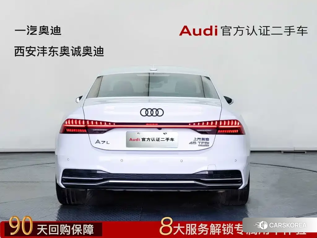 Audi A7L 2024 Белый из Китая, фото 5