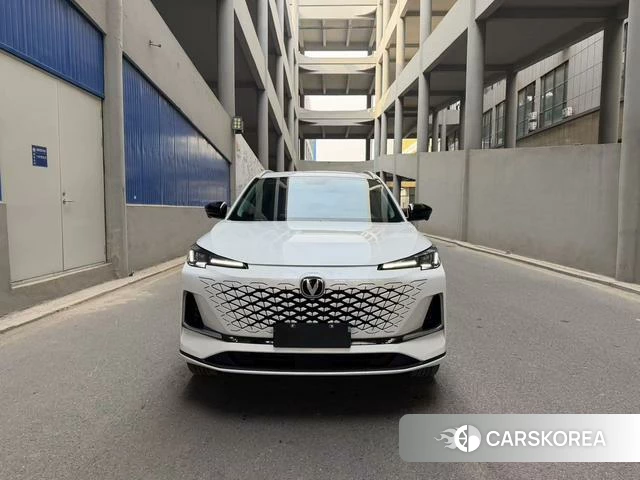 Chang'an CS55 PLUS 2024 Белый из Китая, фото 5
