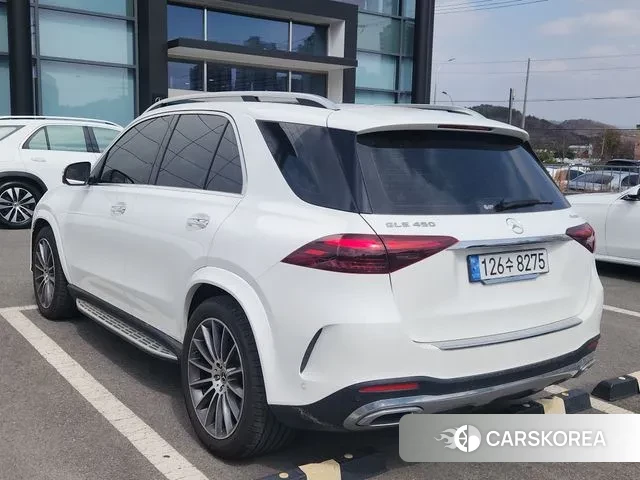 Mercedes-Benz GLE-Class W167 id 3745451 из Кореи 8