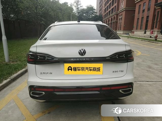 Volkswagen Tiguan X 2024 Белый из Китая, фото 5
