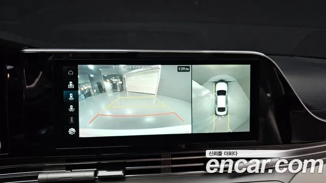 Hyundai The New Grandeur IG Hybrid id 2699553 из Кореи 15