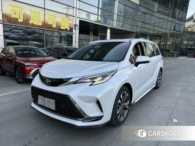Toyota Grevia id 3920207 из Китая 10