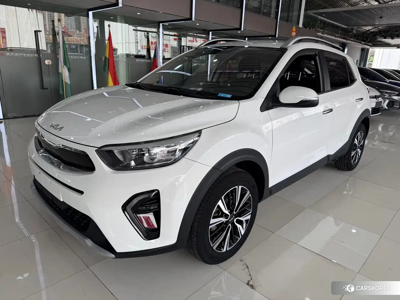 Kia KX1 2022 Белый из Китая, фото 5