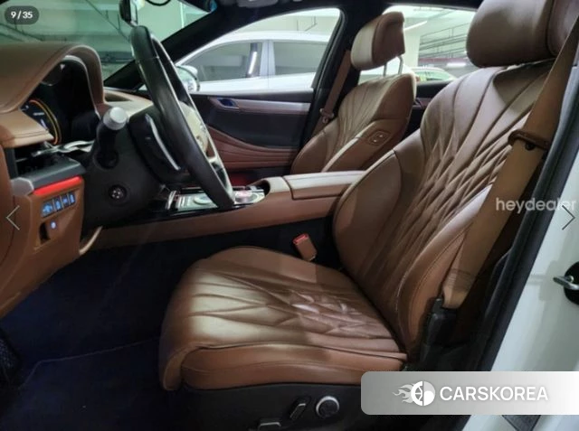 Genesis G80 (RG3) 2021 Белый из Кореи, фото 5