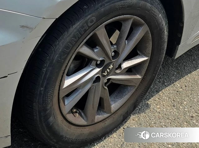 Kia The New K5 2nd generation 2018 Серебряный из Кореи, фото 6