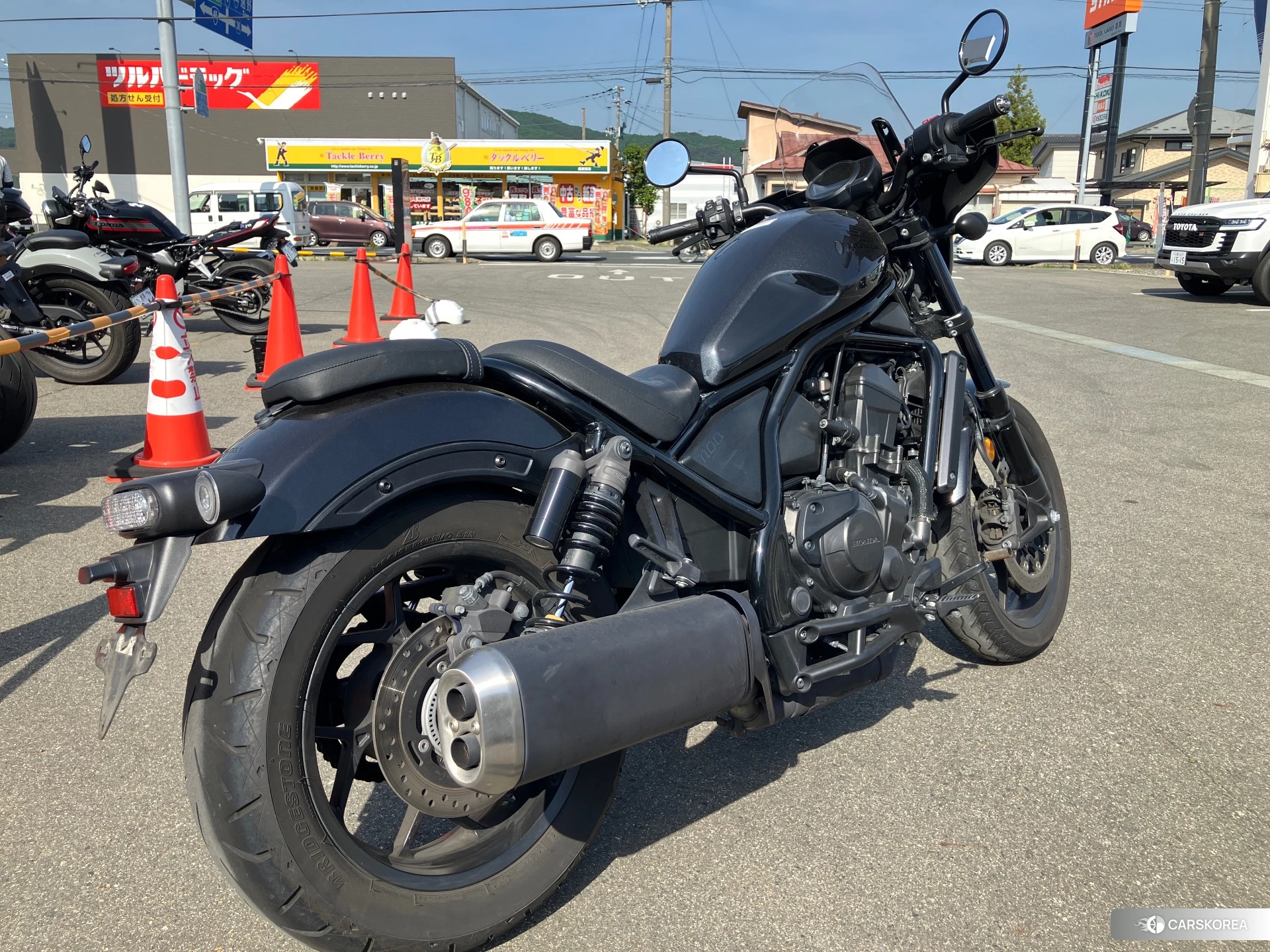 Проданный Honda REBEL 1100 2021 из Японии, фото 4
