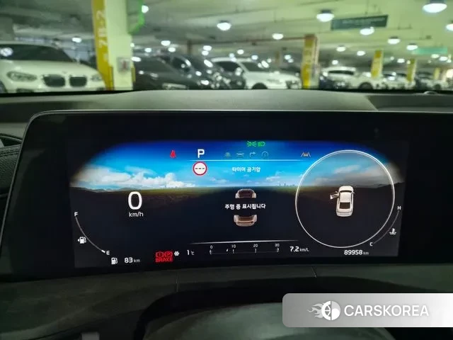 Kia K8 id 3615936 из Кореи 9