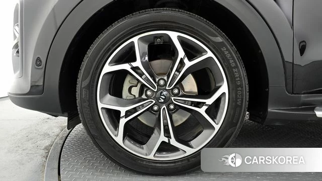 Kia Sportage The Bold id 3853357 из Кореи 15