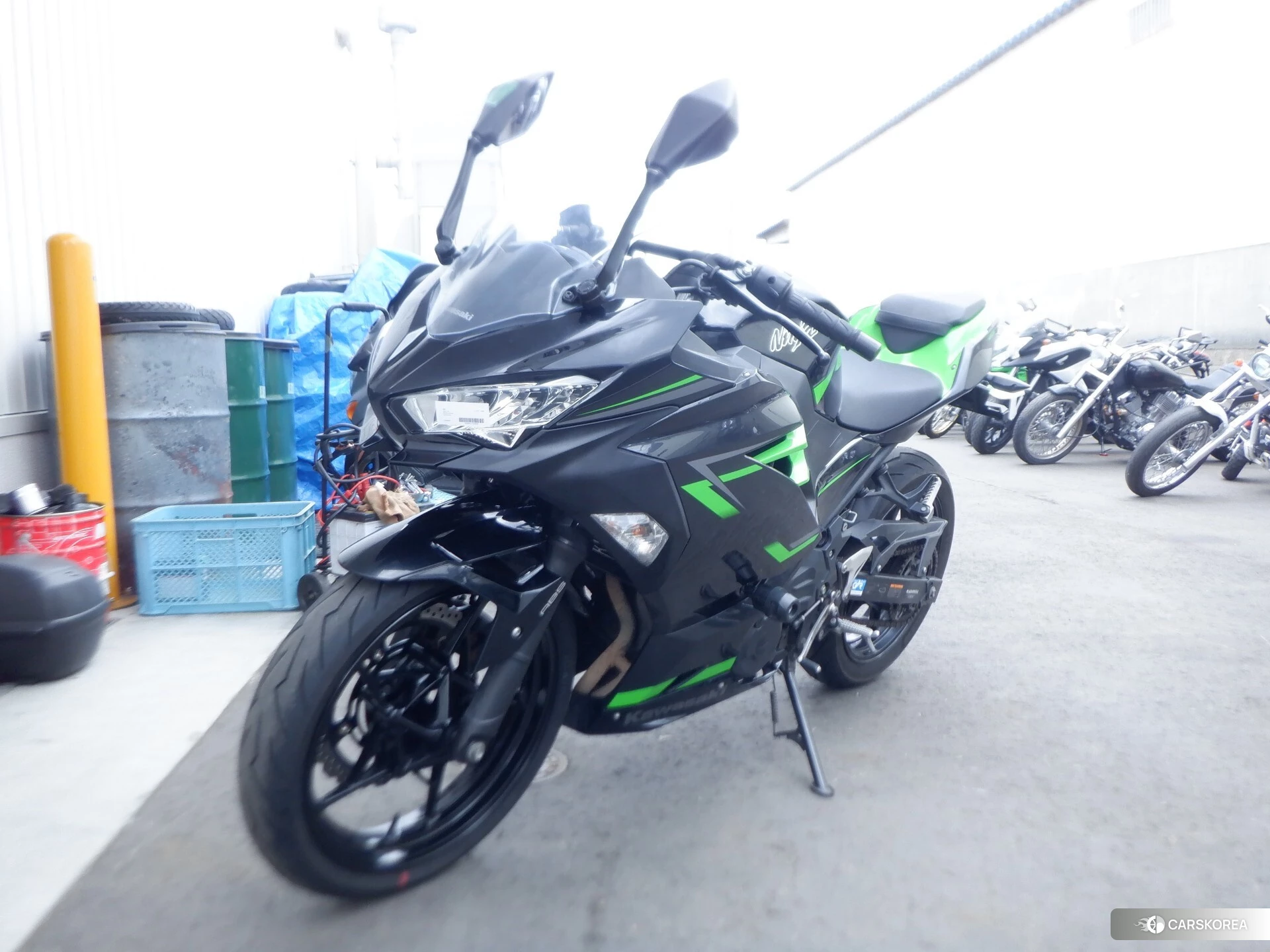 Kawasaki Ninja 400-2 2019 из Японии, фото 3