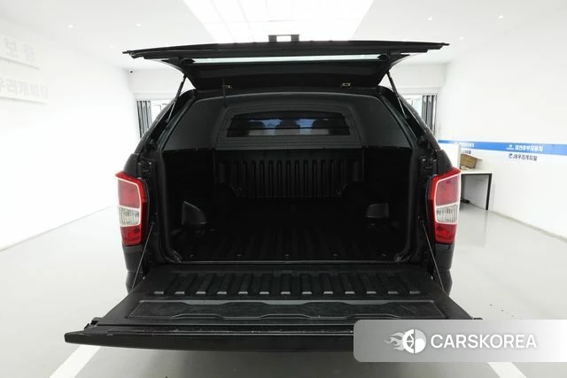 Ssangyong Rexton Sports Cannes id 4693882 из Кореи 14