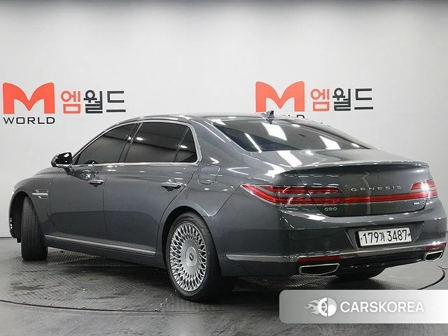 Genesis G90 id 4732361 из Кореи 15